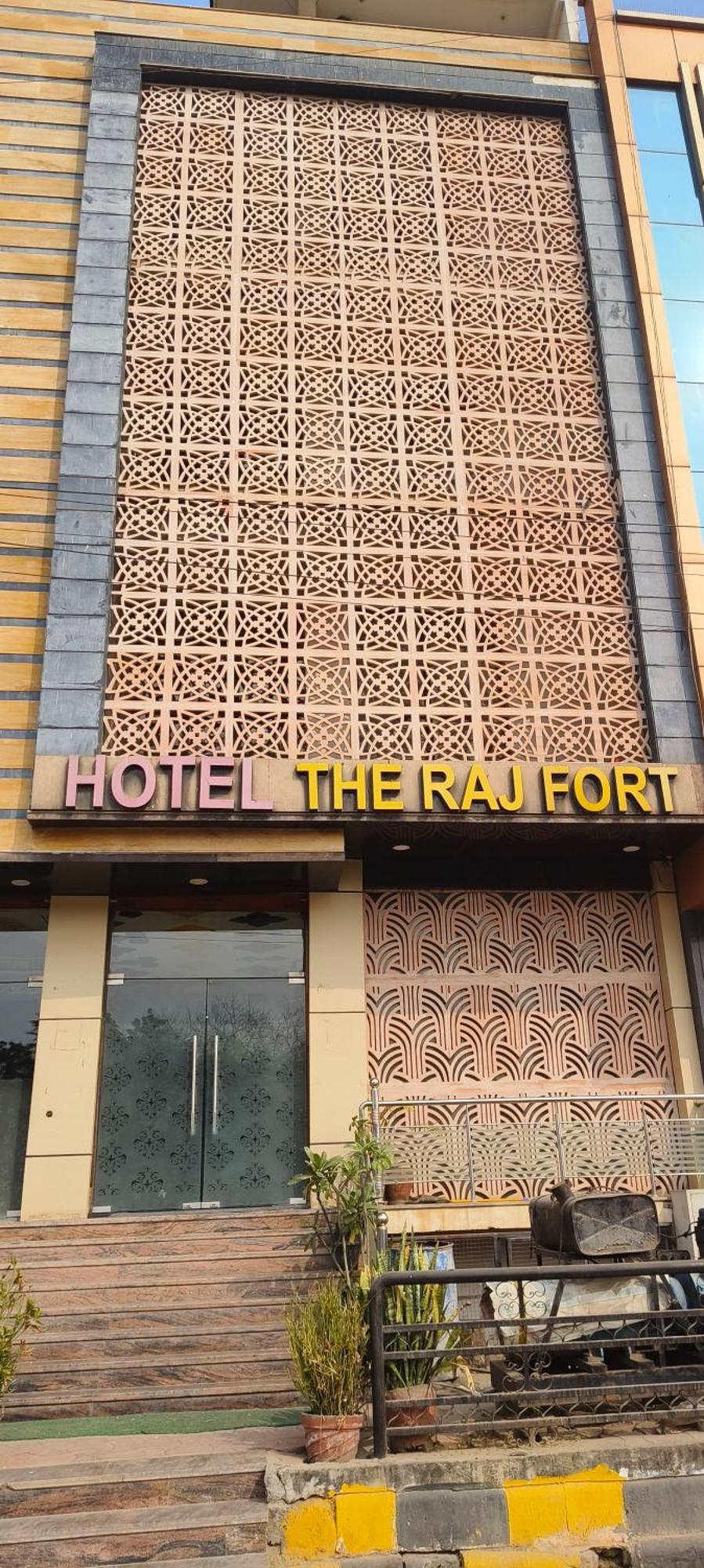 Hotel The Raj Fort Divisione di Divisione di Jaipur Esterno foto