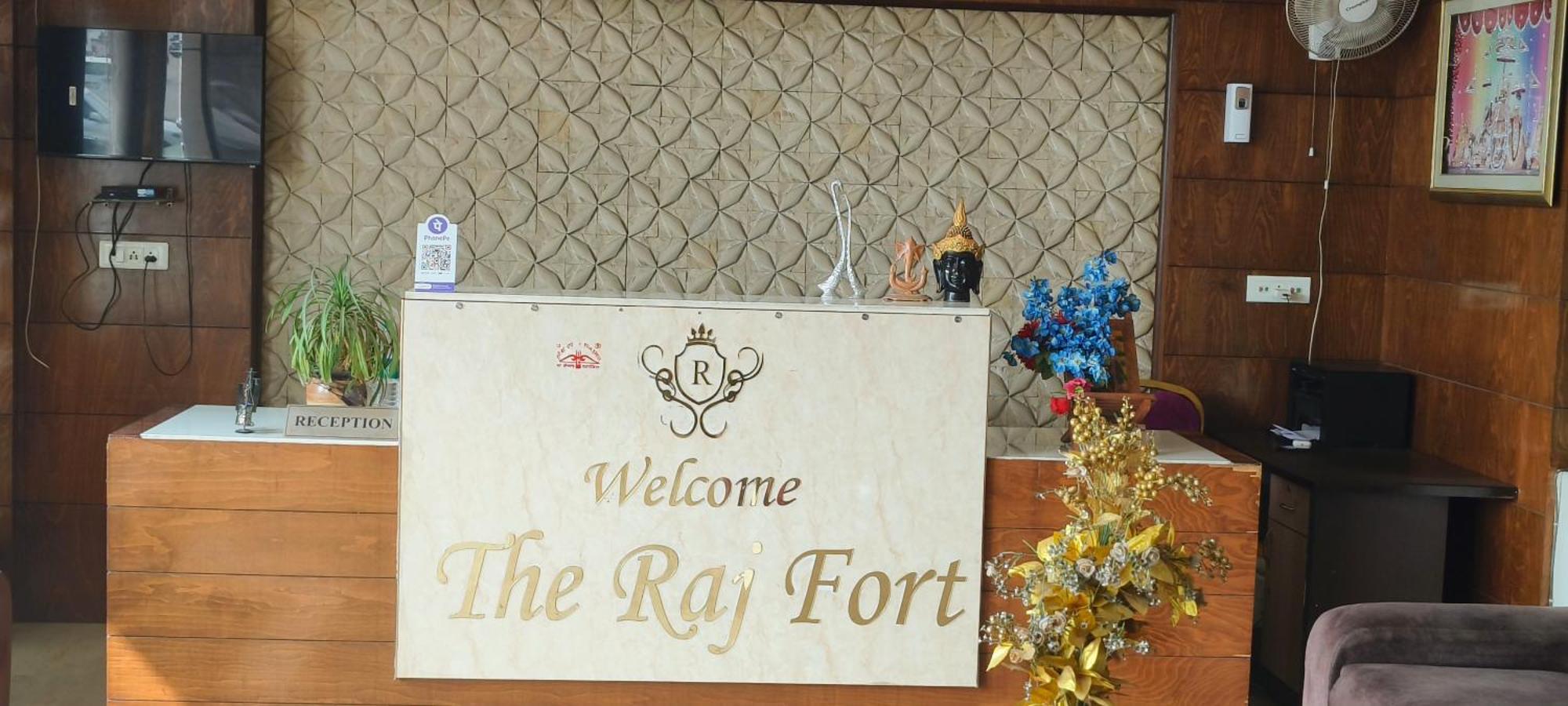 Hotel The Raj Fort Divisione di Divisione di Jaipur Esterno foto